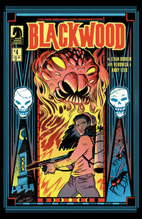 Cover image for Blackwood #4