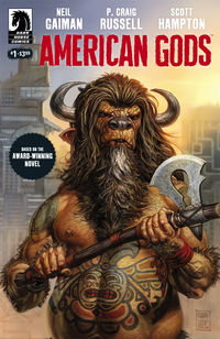 Cover image for American Gods: Shadows #1