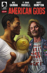 Cover image for American Gods: Shadows #2