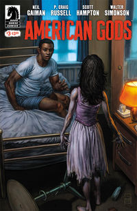 Cover image for American Gods: Shadows #3