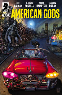 Cover image for American Gods: Shadows #4