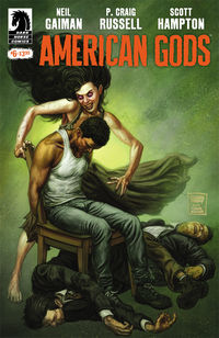 Cover image for American Gods: Shadows #6