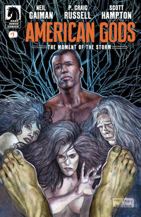 Cover image for American Gods: The Moment of the Storm #1