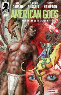 Cover image for American Gods: The Moment of the Storm #3