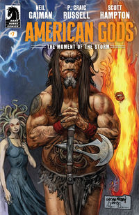 Cover image for American Gods: The Moment of the Storm #7