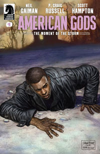 Cover image for American Gods: The Moment of the Storm #8