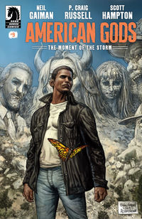 Cover image for American Gods: The Moment of the Storm #9