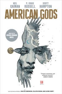 Cover image for American Gods Volume 1: Shadows HC