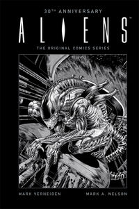 Cover image for Aliens 30th Anniversary: The Original Comics Series HC