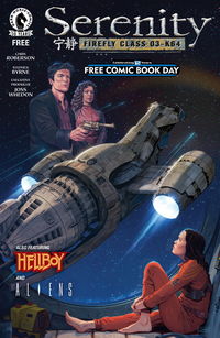 Cover image for Free Comic Book Day 2016: Serenity