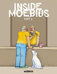 Cover image for Moebius Library: Inside Moebius Part 2 HC