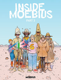 Cover image for Moebius Library: Inside Moebius Part 3 HC