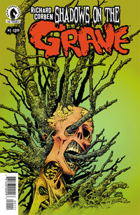 Cover image for Shadows on the Grave #1