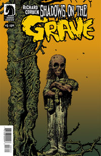 Cover image for Shadows on the Grave #3