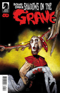 Cover image for Shadows on the Grave #4