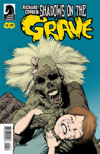 Cover image for Shadows on the Grave #6