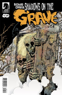 Cover image for Shadows on the Grave #7