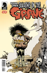 Cover image for Shadows on the Grave #8