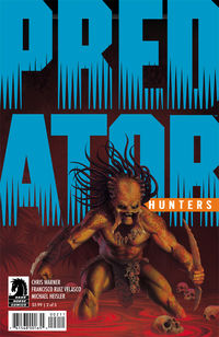 Cover image for Predator: Hunters #2