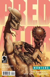 Cover image for Predator: Hunters #5