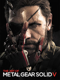 Cover image for The Art of Metal Gear Solid V HC