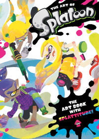 Cover image for The Art of Splatoon HC