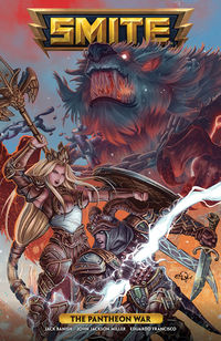 Cover image for SMITE: The Pantheon War TPB