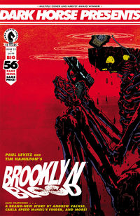 Cover image for Dark Horse Presents #25