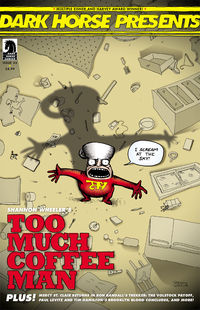 Cover image for Dark Horse Presents #33