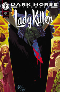 Cover image for Lady Killer 2 #1 (Matteo Scalera and Moreno Dinisio 30th anniversary variant cover)