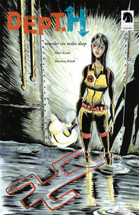 Cover image for Dept. H #1 (Jeff Lemire variant cover)