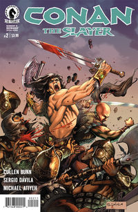 Cover image for Conan the Slayer #2