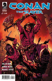 Cover image for Conan the Slayer #7