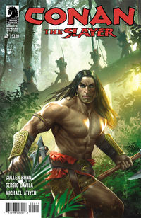 Cover image for Conan the Slayer #8