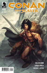 Cover image for Conan the Slayer #9