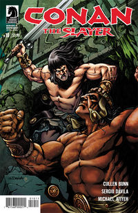 Cover image for Conan the Slayer #10