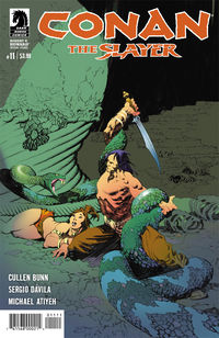 Cover image for Conan the Slayer #11