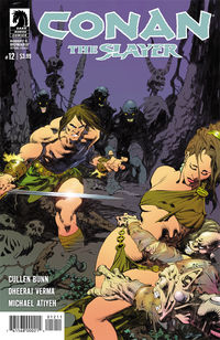 Cover image for Conan the Slayer #12