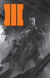 Cover image for Call of Duty: Black Ops 3 #1 (Second Edition)