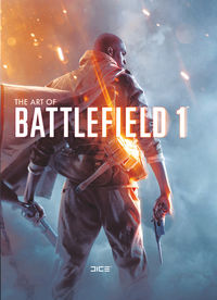 Cover image for The Art of Battlefield 1 HC
