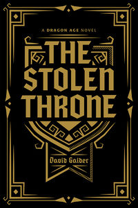 Cover image for Dragon Age: The Stolen Throne Deluxe Edition HC