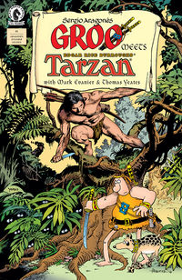 Cover image for Groo Meets Tarzan #1