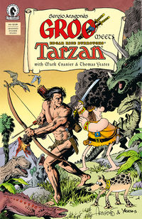 Cover image for Groo Meets Tarzan #4