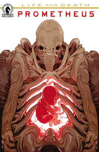 Cover image for Prometheus: Life and Death #1 (Sachin Teng variant cover)