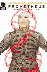 Cover image for Prometheus: Life and Death One-Shot (Sachin Teng variant cover)