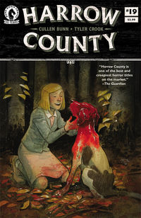 Cover image for Harrow County #19