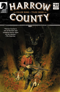 Cover image for Harrow County #20