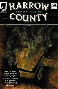 Cover image for Harrow County #23