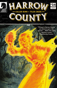 Cover image for Harrow County #24