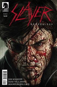 Cover image for Slayer: Repentless #1